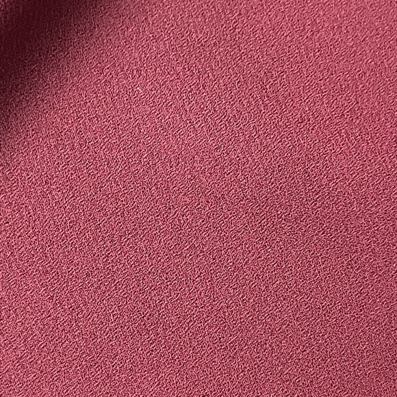 Express Burgundy Lace Trim Cold Shoulder Cami Top Blouse L Chiffon Romantic Goth - Picture 11 of 11